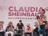 El poder no es para enriquecerse, es para ponerse al servicio del pueblo: Claudia Sheinbaum