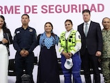 La Jefa de Gobierno de la Ciudad de México, Clara Brugada Molina, presentó el informe comparativo sobre la reducción de la criminalidad.