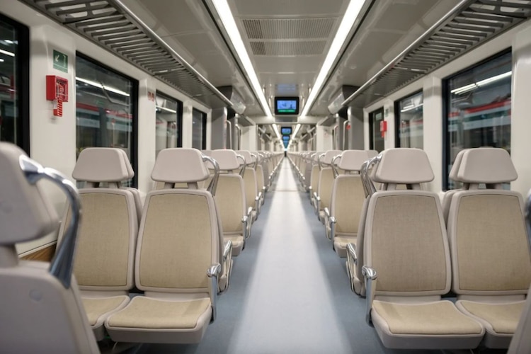 El tren interurbano conectará la Zona Metropolitana de Toluca con el poniente de la Ciudad de México.