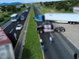 Afectación en la Autopista México-Pachuca.