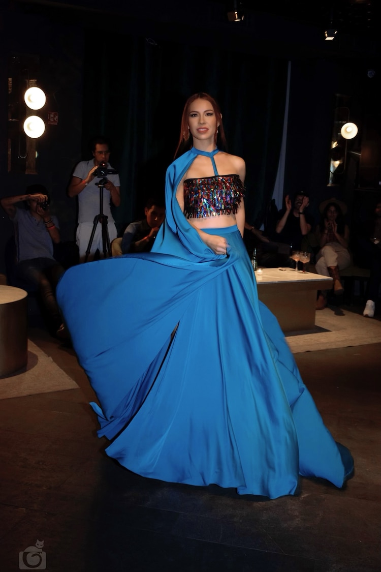 Look de la colección de Steph Rojas