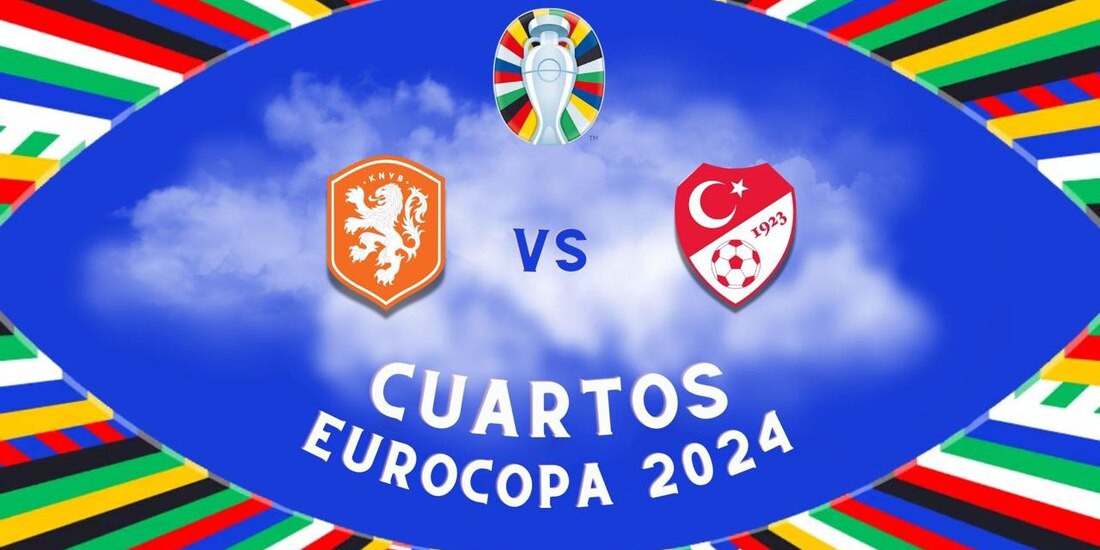 Países Bajos y Turquía chocan en cuartos de final de la Eurocopa 2024