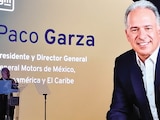 Francisco Garza Rodríguez, presidente de General Motors de México.