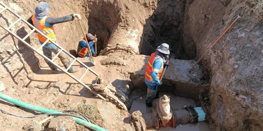 La falla lleva varios días sin solución