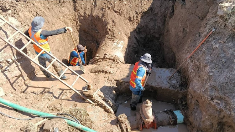 La falla lleva varios días sin solución