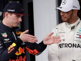 Max Verstappen arremete contra Lewis Hamilton en la P2 del GP de Abu Dhabi