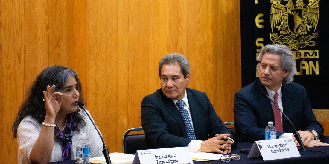 Acto realizado en la Universidad Nacional Autónoma de México.