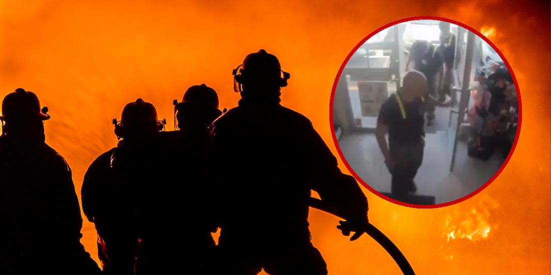 Bomberos de Hermosillo denuncian acto de discriminación en tienda Oxxo