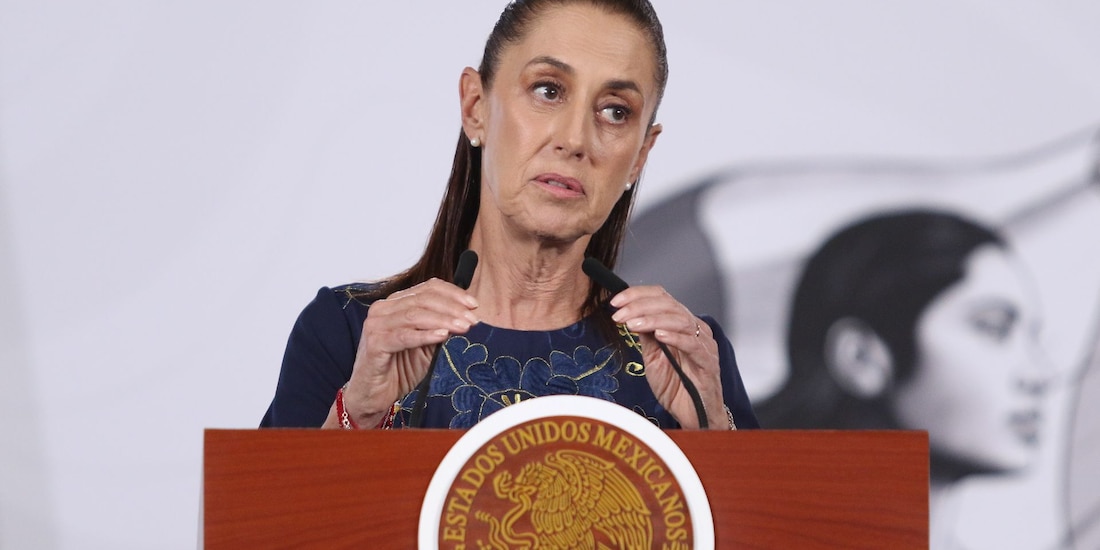 Claudia Sheinbaum, presidenta de México