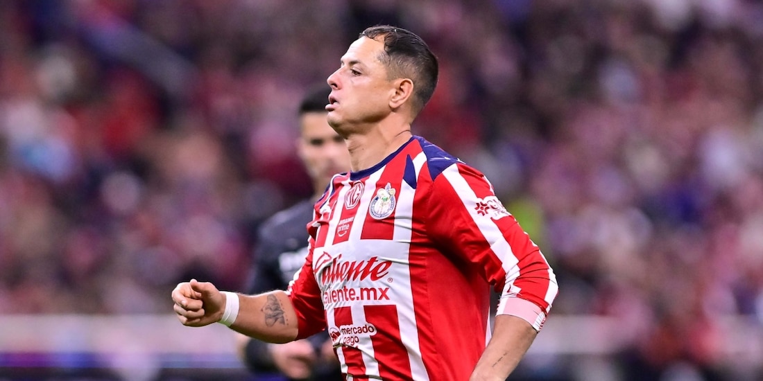 Chicharito Hernández.