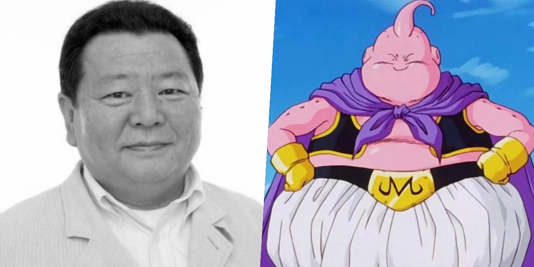 Kozo Shioya, voz de Majin Buu en Dragon Ball Z