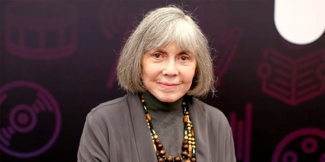Anne Rice había sufrido un derrame cerebral.