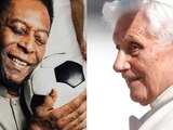 Benedicto XVI y Pelé: Así fue su encuentro en Alemania