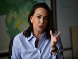María Corina Machado, opositora venezolana.