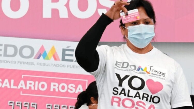 El Salario Rosa termina al salir Alfredo del Mazo como gobernador del Estado de México.