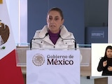 Claudia Sheinbaum encabezó la inauguración de la nueva sede de la Agencia Nacional de Aduanas de México en Nuevo Laredo, Tamaulipas.