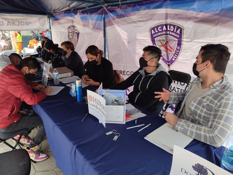 Cuajimalpa Incluyente ha logrado otorgar 11.5 empleos formales por día a mujeres, personas mayores de edad y con capacidades diferentes.