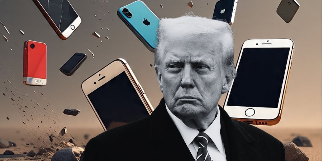 Trump exige a Apple trasladar producción de iPhone a EU.