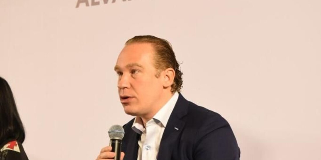 Durante su participación en la conferencia de prensa ofrecida por la UNACDMX, Santiago Taboada también habló sobre los resultados del programa de seguridad "Blindar BJ"