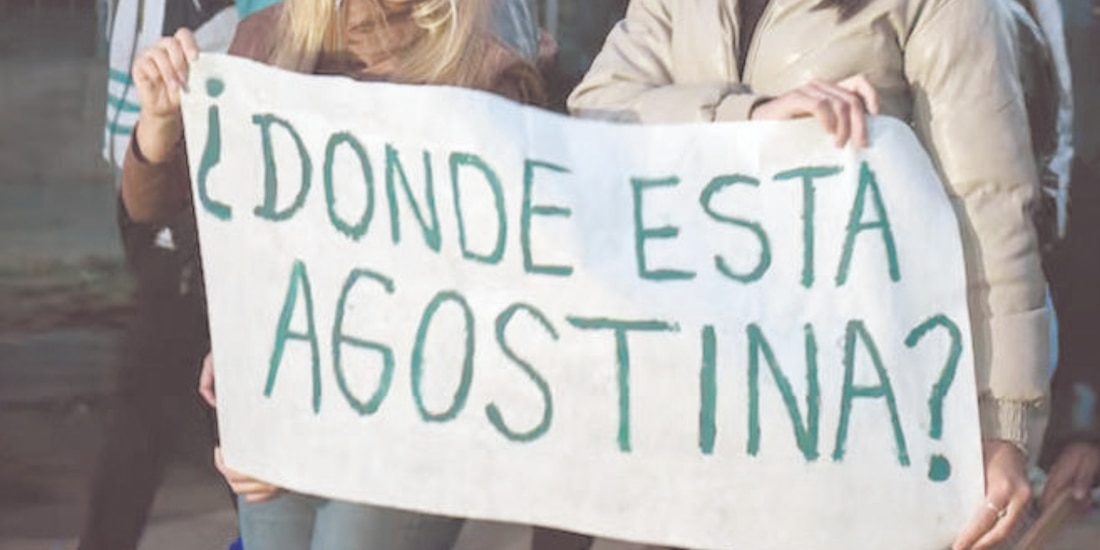 ¿Dónde está Agostina Vega?