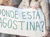 ¿Dónde está Agostina Vega?