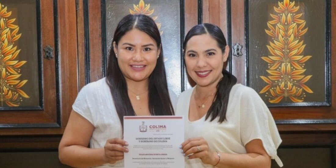 Indira Vizcaíno, gobernadora de Colima, realiza primeros cambios en su gabinete