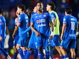 Jugadores del Cruz Azul tras la final de ida del Clausura 2026 de la Liga MX