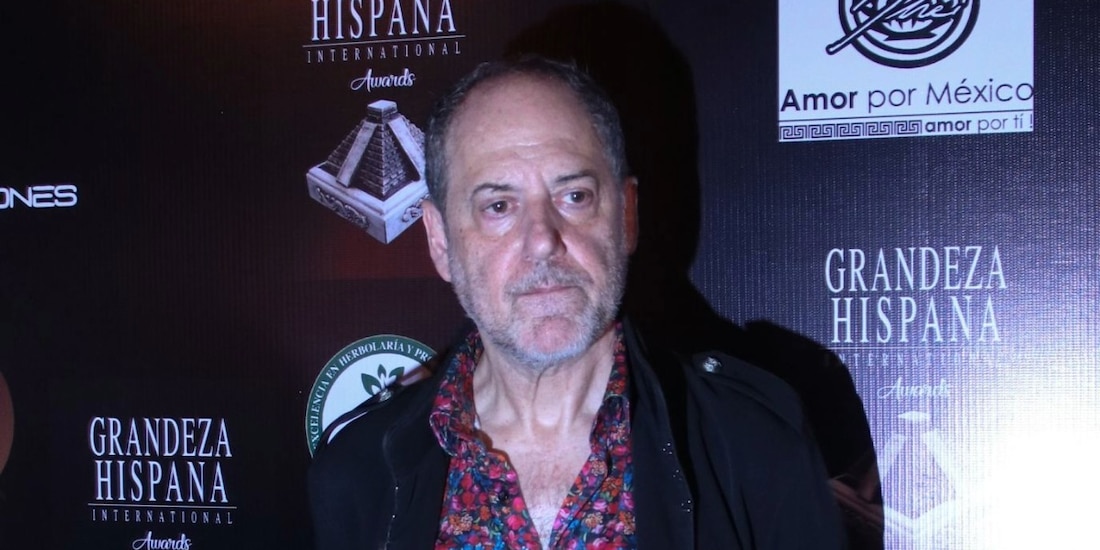 Alejandro Marcovich, exguitarrista de Caifanes, queda en coma tras derrame cerebral