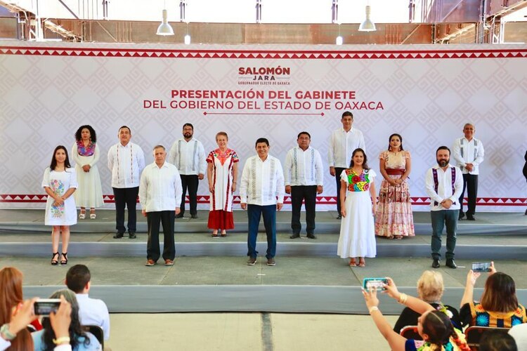 Son los primeros 12 integrantes