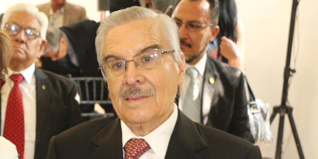 Ángel Sergio Guerrero Mier, exgobernador de Durango