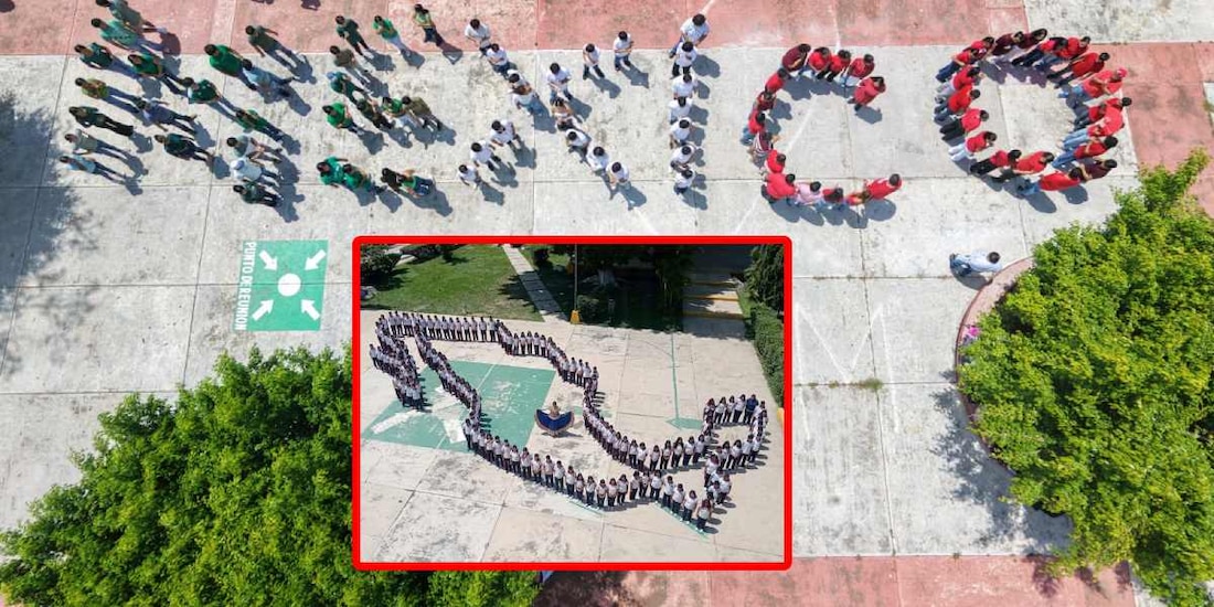 Las dinámicas de integración comunitaria y despliegue territorial en las 32 entidades fueron coordinadas por el Instituto Mexicano de la Juventud (Imjuve).
