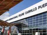 Mara Lezama anuncia que aeropuerto de Tulum tendrá rutas hacia Toronto y Montreal.
