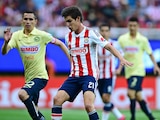 Una imagen del Chivas vs América del Clausura 2015, el clásico nacional más reciente al que el Rebaño llegó como líder de la Liga MX.