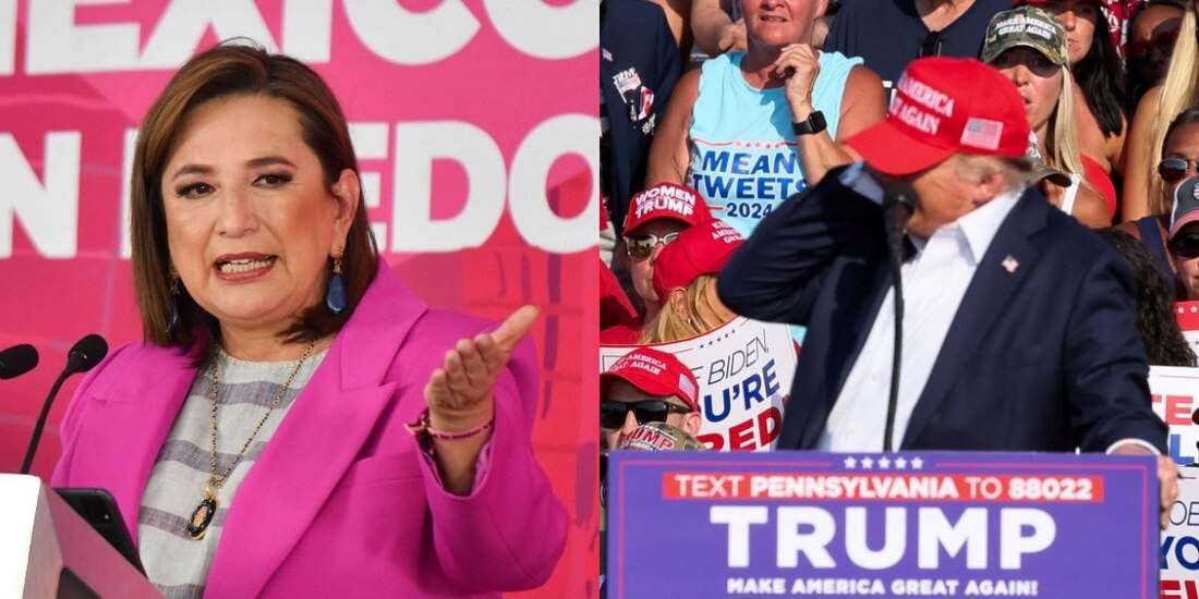 Xóchitl Gálvez condena ataque contra Donald Trump
