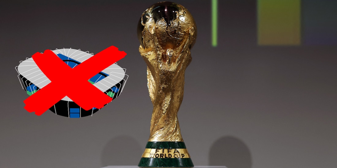Surinam está en peligro de disputar el repechaje intercontinental del Mundial 2026.