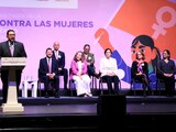 Ulises Lara López participó en el Informe Mensual de Resultados de la Alerta por Violencia contra las Mujeres