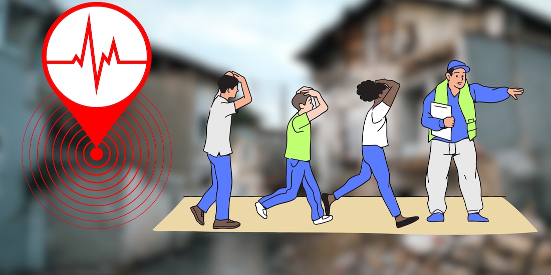 ¿Qué hacer en caso de sismo?