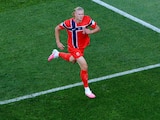 Una acción del Irak vs Noruega, de la Copa del Mundo 2026