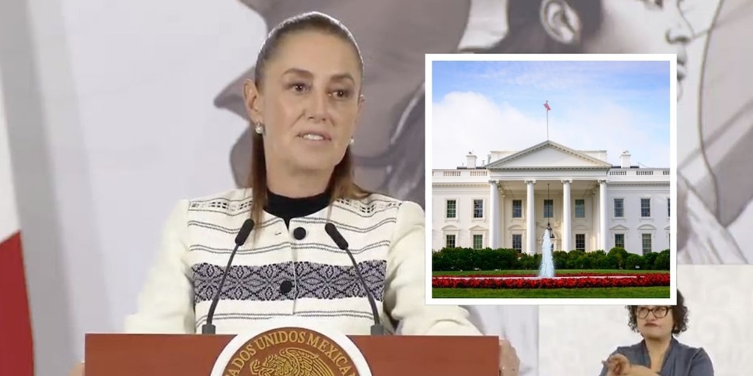 Sheinbaum responde a comunicado de la Casa Blanca donde celebra "victoria triunfante" de EU sobre México en 1848.