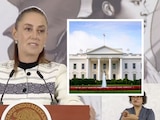 Sheinbaum responde a comunicado de la Casa Blanca donde celebra "victoria triunfante" de EU sobre México en 1848.