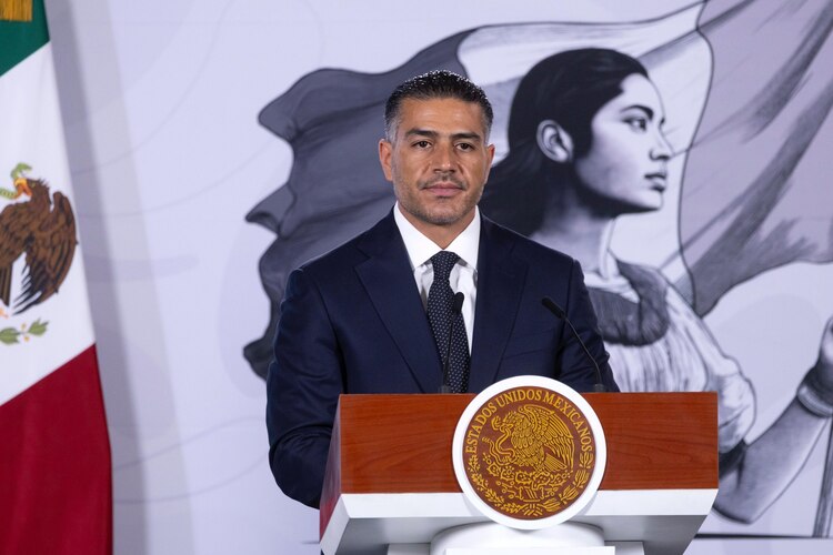Omar García Harfuch, secretario de Seguridad y Protección Ciudadana, informó sobre las detenciones y aseguramientos realizados durante la actual administración.