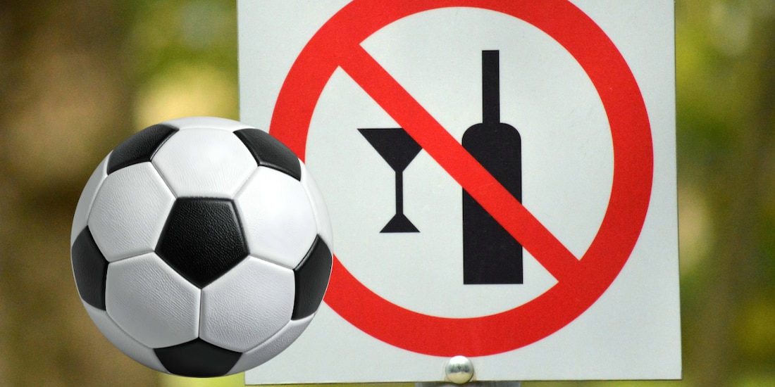 Ley Seca durante partido del México vs Chequia