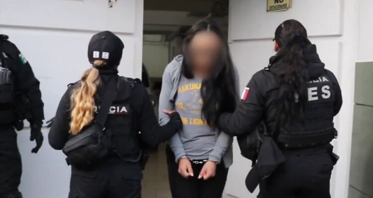 Guardia Nacional y fuerzas estatales participaron en la detención de nueve personas.