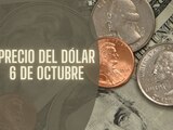 Este es el precio del dólar hoy 6 de octubre de 2024.