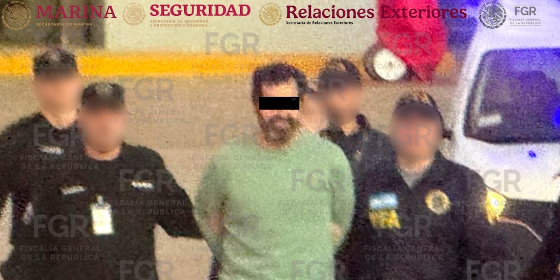 El exmarino detenido en el país sudamericano.