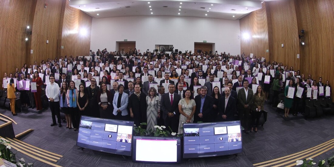 El acto se realizó este jueves 3 de julio del 2025.