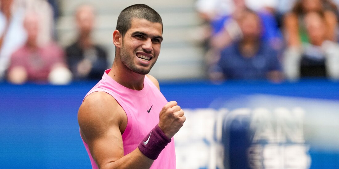 Carlos Alcaraz sigue invencible.