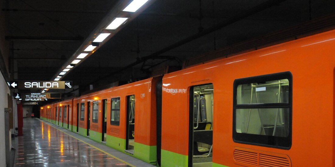 Metro de CDMX.