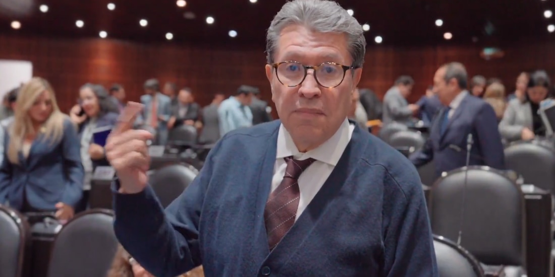 Ricardo Monreal, presidente de la Jucopo