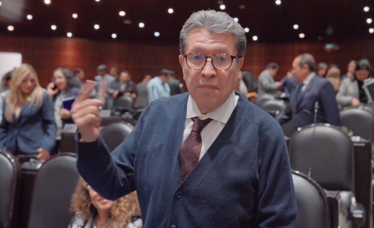 Ricardo Monreal, presidente de la Jucopo
